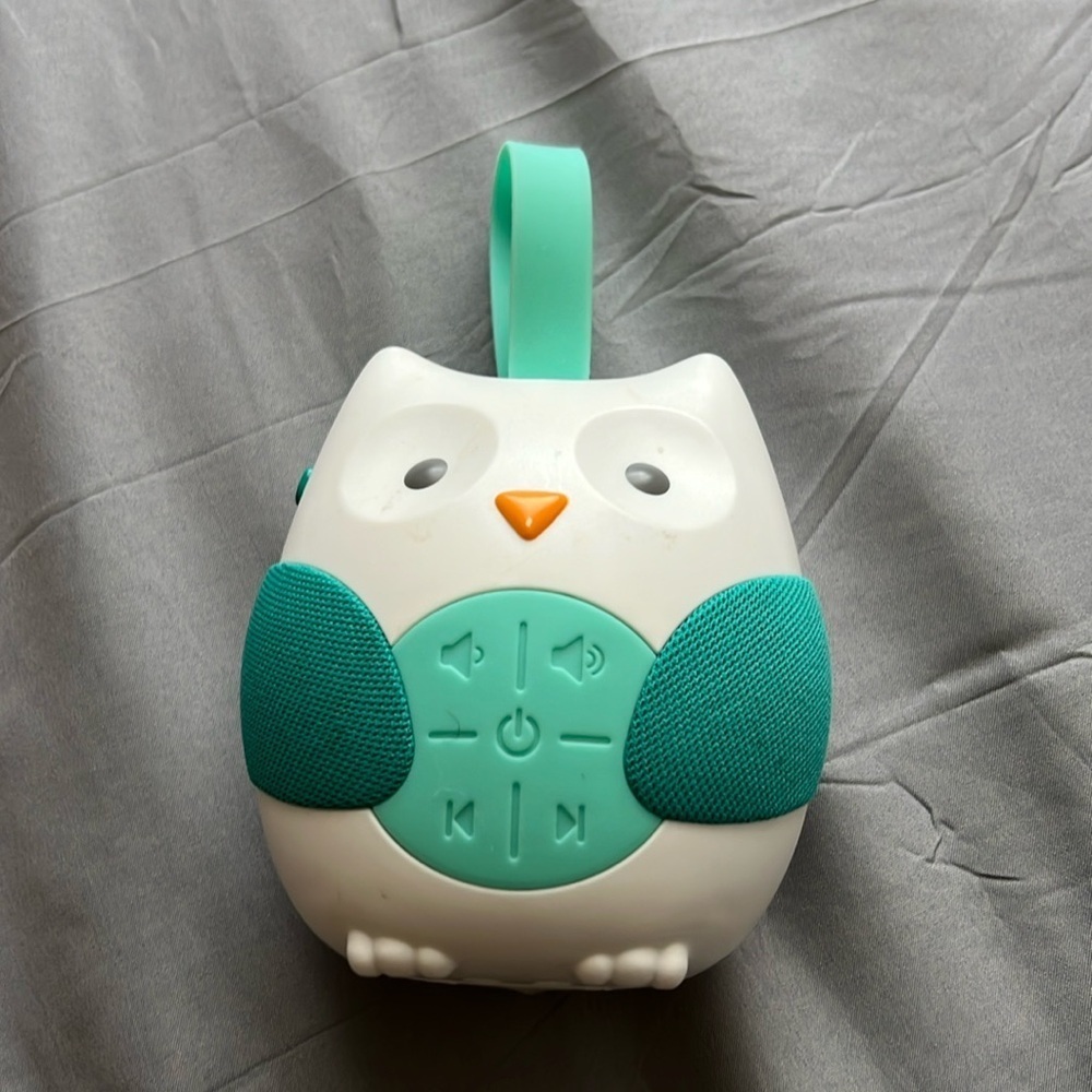 Skip hop stroll & go portable owl baby soother